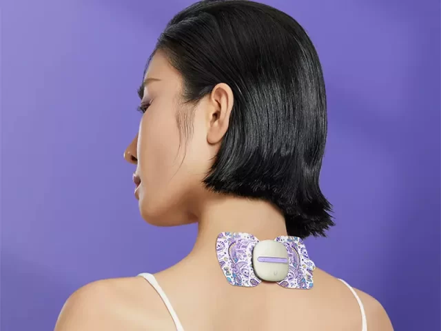 ماساژور جیبی کل بدن شیائومی مدل Pocket Massager LR-H007 Smart Low Frequency Pulse Wireless Smart