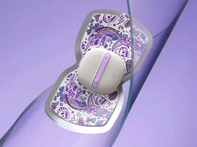 ماساژور جیبی کل بدن شیائومی مدل Pocket Massager LR-H007 Smart Low Frequency Pulse Wireless Smart