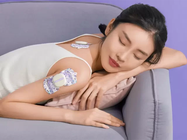 ماساژور جیبی کل بدن شیائومی مدل Pocket Massager LR-H007 Smart Low Frequency Pulse Wireless Smart