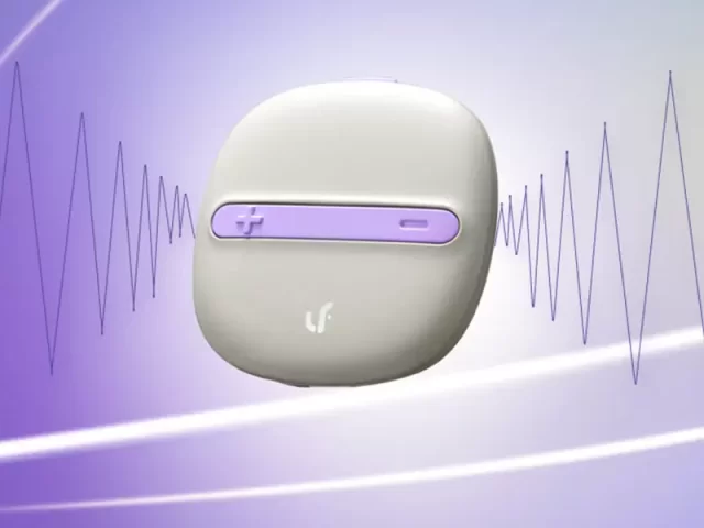 ماساژور جیبی کل بدن شیائومی مدل Pocket Massager LR-H007 Smart Low Frequency Pulse Wireless Smart