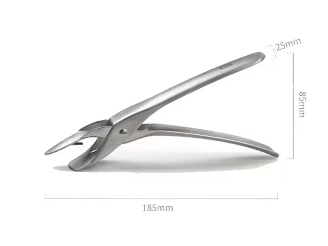 گیره استیل ضد گرما نسوز شیائومی مدل Huohou Fireproof Stainless Steel Anti-hot Clip