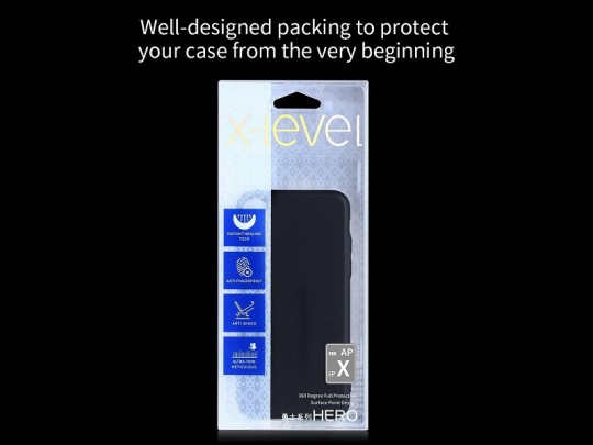قاب محافظ X-level مدل HERO  مناسب برای آیفون X