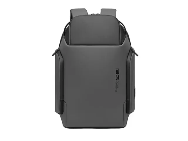 کوله پشتی حرفه‌ای ضد آب لپ تاپ USB دار بنج مدل  BG-7277 مناسب برای لپ تاپ 15.6 اینچی