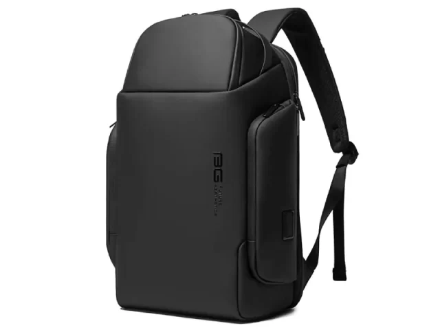 کوله پشتی حرفه‌ای ضد آب لپ تاپ USB دار بنج مدل  BG-7277 مناسب برای لپ تاپ 15.6 اینچی