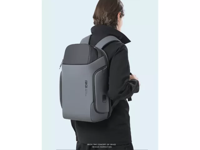 کوله پشتی حرفه‌ای ضد آب لپ تاپ USB دار بنج مدل  BG-7277 مناسب برای لپ تاپ 15.6 اینچی