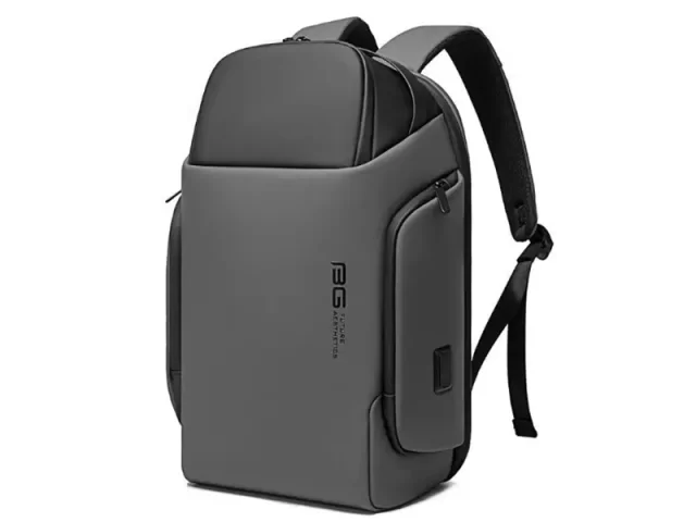 کوله پشتی حرفه‌ای ضد آب لپ تاپ USB دار بنج مدل  BG-7277 مناسب برای لپ تاپ 15.6 اینچی