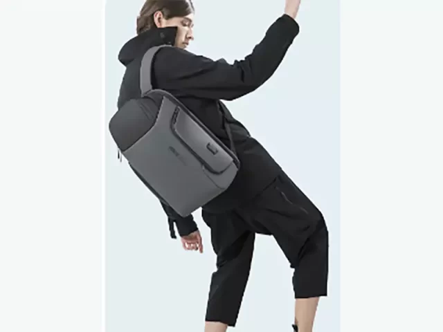 کوله پشتی حرفه‌ای ضد آب لپ تاپ USB دار بنج مدل  BG-7277 مناسب برای لپ تاپ 15.6 اینچی