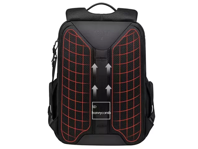 کوله پشتی ضد آب مسافرتی لپ تاپ بنج مدل BANGE BG-G61 Large Capacity Shoulders Waterproof Travel Backpack