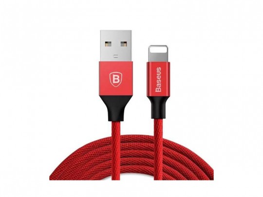 کابل شارژ و انتقال داده  USB to Lightning  بیسوس سری Yiven مدل CALYW-A01