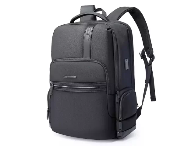 کوله پشتی ضد آب USB دار بنج مدل BG-2603 مناسب برای لپ تاپ 15.6 اینچی
