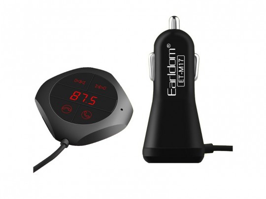 شارژر فندکی و اف ام پلیر خودرو Earldom  مدل ET-M17