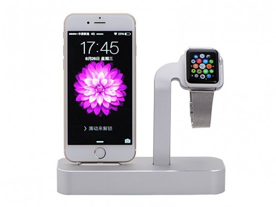 استند و پایه شارژ آیفون و اپل واچ کوتچی مدل  Base 5 CS2095-MRG