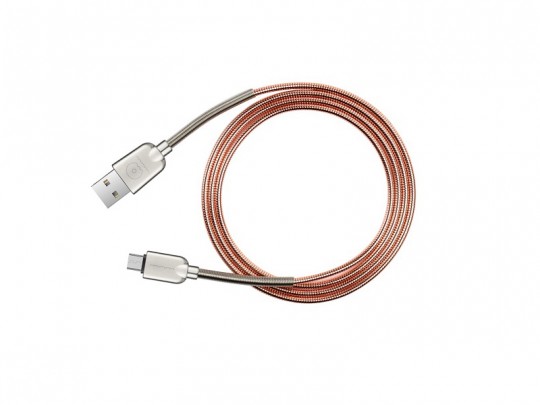 کابل شارژ و انتقال داده فلزی  WUW  مدل X30 مناسب برای اندروید