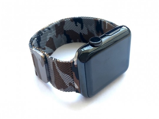 بند فلزي میلانس ارتشی اپل واچ 42 ميلي متري  مدل Fashion Watchband