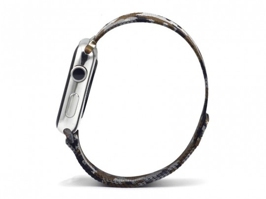 بند فلزي میلانس ارتشی اپل واچ 42 ميلي متري  مدل Fashion Watchband