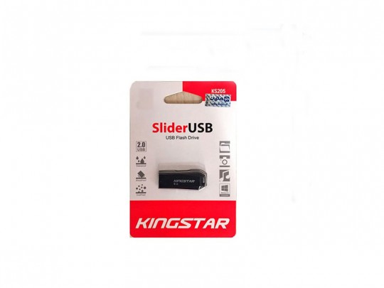فلش مموري 8 گیگابایت کینگ استار سری SliderUSB مدل  KS205