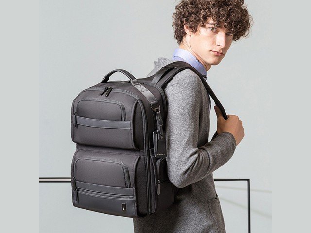 کوله پشتی ضد آب مسافرتی لپ تاپ بنج مدل BG-G62 Casual Men Shoulders Bag Travel Backpack