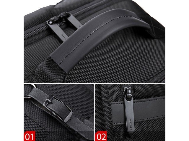 کوله پشتی ضد آب مسافرتی لپ تاپ بنج مدل BG-G62 Casual Men Shoulders Bag Travel Backpack