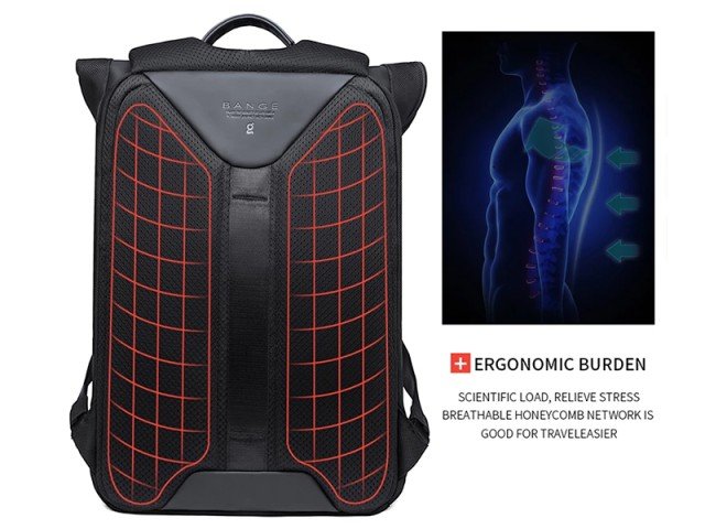 کوله پشتی ضد آب مسافرتی لپ تاپ بنج مدل BG-G62 Casual Men Shoulders Bag Travel Backpack