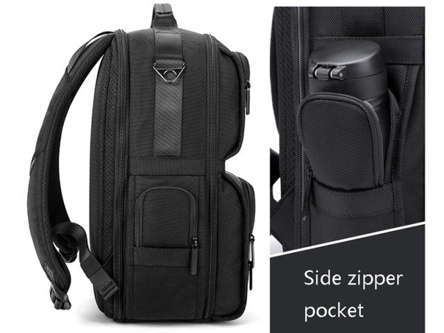 کوله پشتی ضد آب مسافرتی لپ تاپ بنج مدل BG-G62 Casual Men Shoulders Bag Travel Backpack