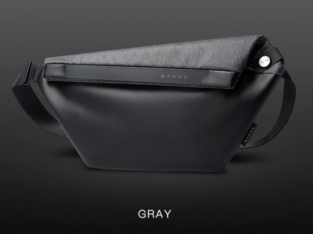 کیف قفسه سینه ضد آب بنج مدل BG-7396 Men Waterproof Crossbody Chest Bag مناسب برای تبلت 7.9 اینچی