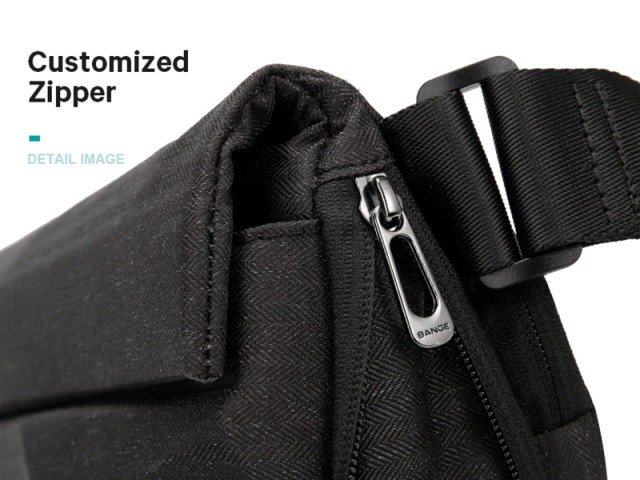 کیف قفسه سینه ضد سرقت بنج مدل BG-7502 Anti Theft Expandable Chest Bag مناسب برای تبلت 8 اینچی