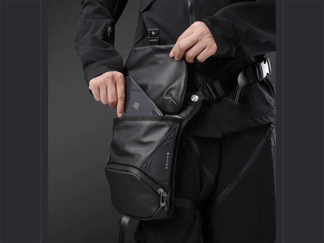 کیف دوشی ضد آب بنج مدل BG-7630 Multi Purpose Waterproof Side Bag
