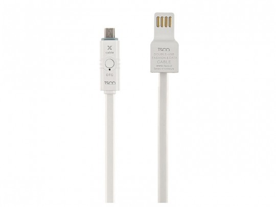کابل شارژ و انتقال داده تسکو مدل TC 59 بطول 1 متر با قابلیت OTG