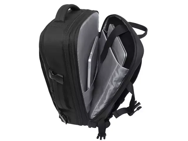 کوله پشتی ضد آب USB دار بنج مدل BG-1908 مناسب برای لپ تاپ 15.5 اینچی