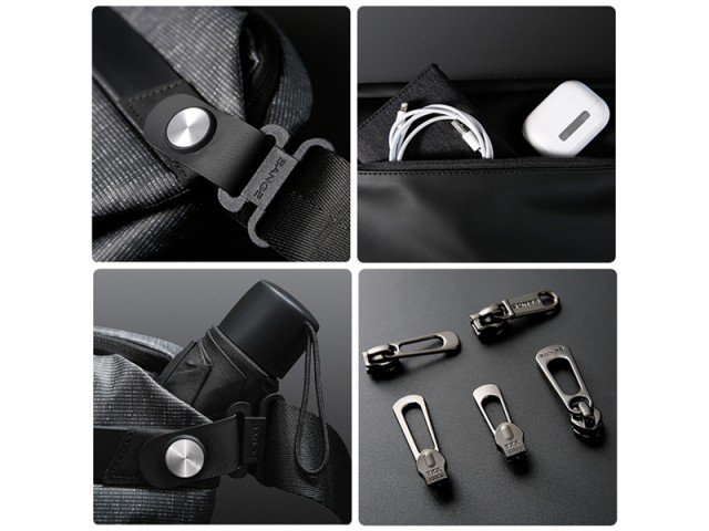 کیف دوشی بنج مدل  BG-7550 Waterproof Crossbody Chest Bag
