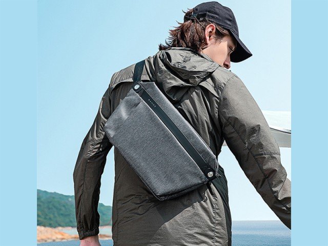 کیف دوشی بنج مدل  BG-7550 Waterproof Crossbody Chest Bag