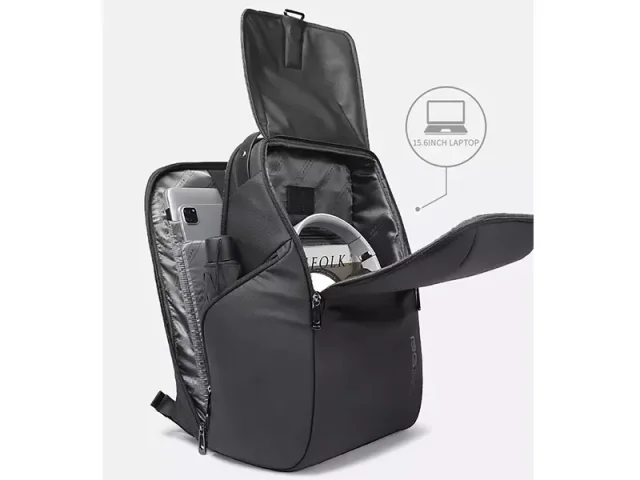 کوله پشتی ضد آب بنج مدل  BG-2581 مناسب برای لپ تاپ 15.6 اینچی