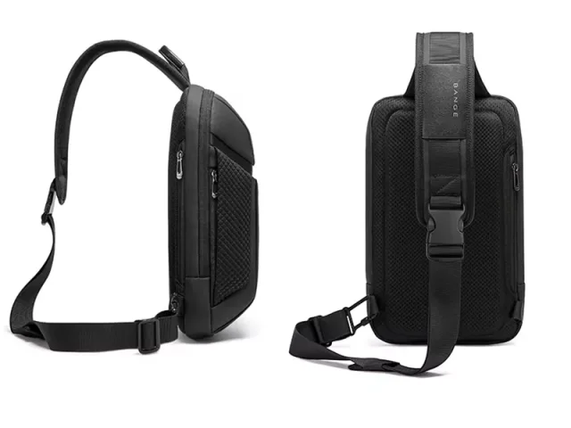 کیف قفسه سینه ضد آب بنج مدل BG-7721 Waterproof Bag Shoulder Sling Bag