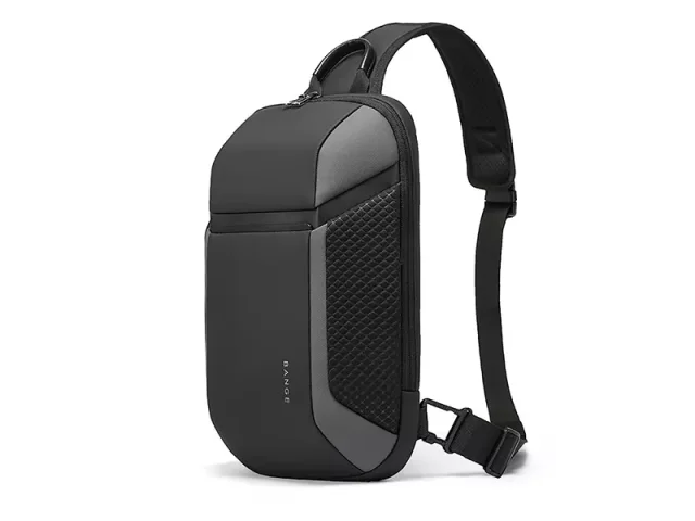 کیف قفسه سینه ضد آب بنج مدل BG-7721 Waterproof Bag Shoulder Sling Bag