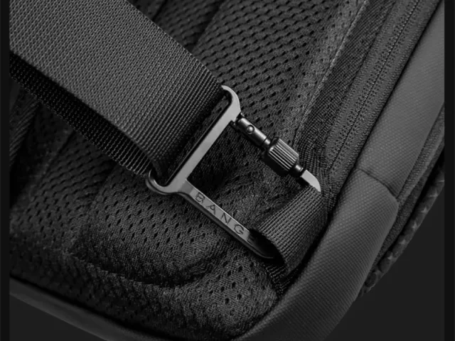 کیف قفسه سینه ضد آب بنج مدل BG-7721 Waterproof Bag Shoulder Sling Bag