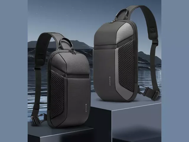 کیف قفسه سینه ضد آب بنج مدل BG-7721 Waterproof Bag Shoulder Sling Bag
