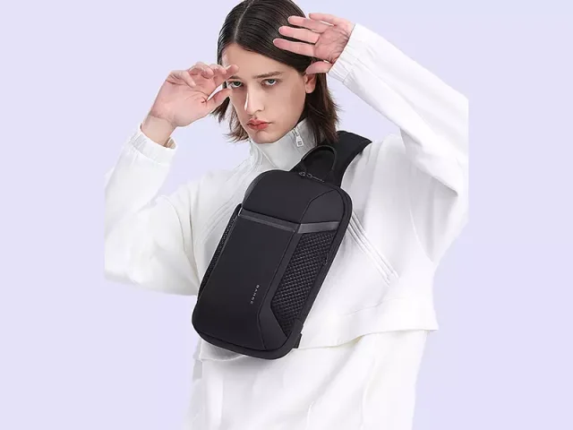 کیف قفسه سینه ضد آب بنج مدل BG-7721 Waterproof Bag Shoulder Sling Bag