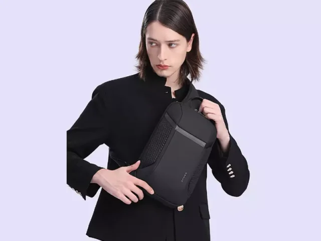 کیف قفسه سینه ضد آب بنج مدل BG-7721 Waterproof Bag Shoulder Sling Bag