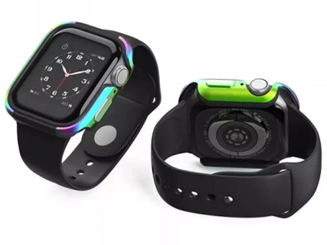 قاب محافظ ویوو مدل Defense Armor مناسب برای ساعت هوشمند اپل واچ 41mm