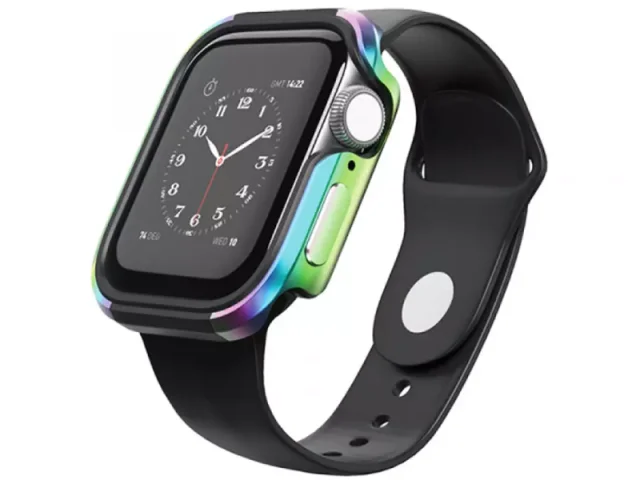 قاب محافظ ویوو مدل Defense Armor مناسب برای ساعت هوشمند اپل واچ 41mm