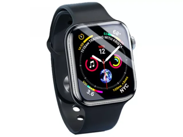 محافظ صفحه نمایش ویوو مدل iVISTA Watch Screen film مناسب برای ساعت هوشمند اپل واچ 49mm
