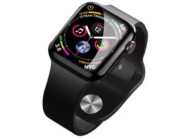 محافظ صفحه نمایش ویوو مدل iVISTA Watch Screen film مناسب برای ساعت هوشمند اپل واچ 49mm