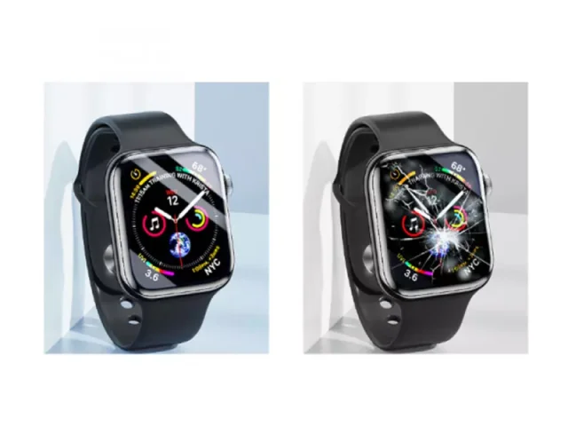 محافظ صفحه نمایش ویوو مدل iVISTA Watch Screen film مناسب برای ساعت هوشمند اپل واچ 49mm