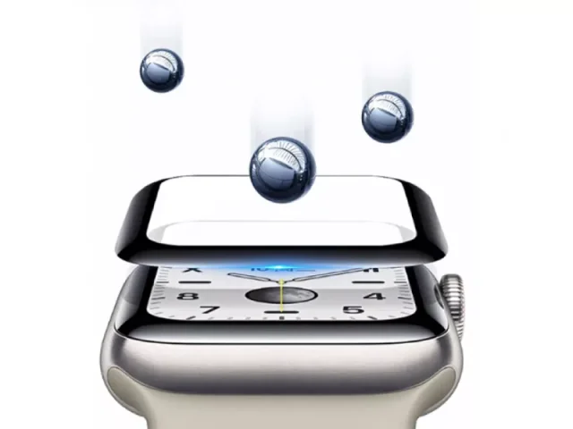 محافظ صفحه نمایش ویوو مدل iVISTA Watch Screen film مناسب برای ساعت هوشمند اپل واچ 49mm
