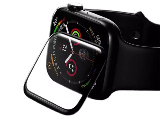 محافظ صفحه نمایش ویوو مدل iVISTA Watch Screen film مناسب برای ساعت هوشمند اپل واچ 41mm