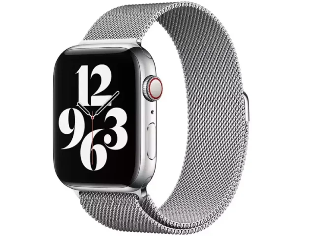 بند استیل ساعت ویوو مدل Minalo مناسب برای اپل واچ 38/40 میلی‌متری