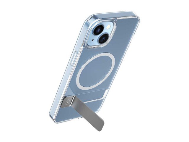 کاور شفاف مگ سیف ویوو مدل Aurora Crystal Phone Case  مناسب برای گوشی موبایل iPhone 14