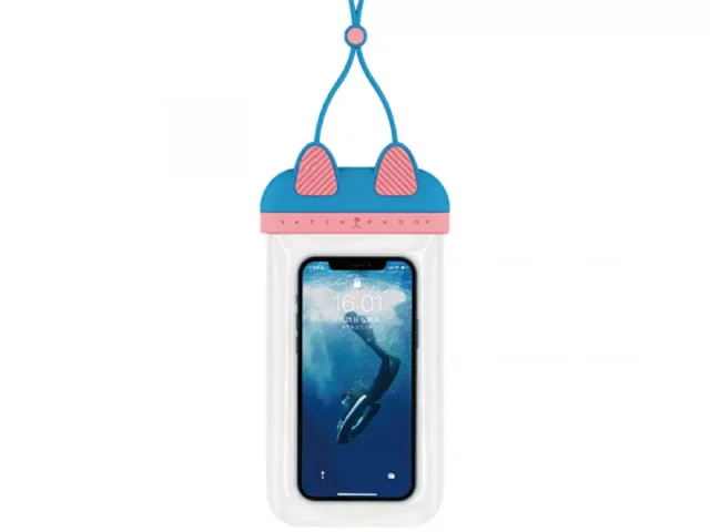 کاور ضد آب گوشی ویوو مدل Kitty Waterproof bag