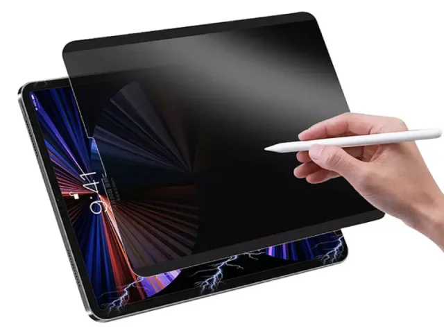 محافظ صفحه نمایش حریم شخصی ویوو مدل iPrivacy magnetic paper like screen film مناسب برای iPad 12.9 inch