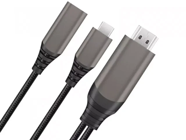 کابل تبدیل Type-C به HDMI پرودو مدل X10 به طول 2 متر